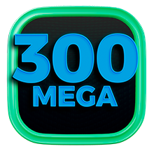 300 Megas